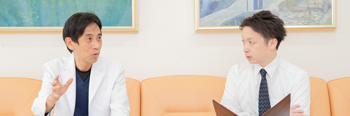 池上 亮介 院長 ✕ 佐久間 聖也
